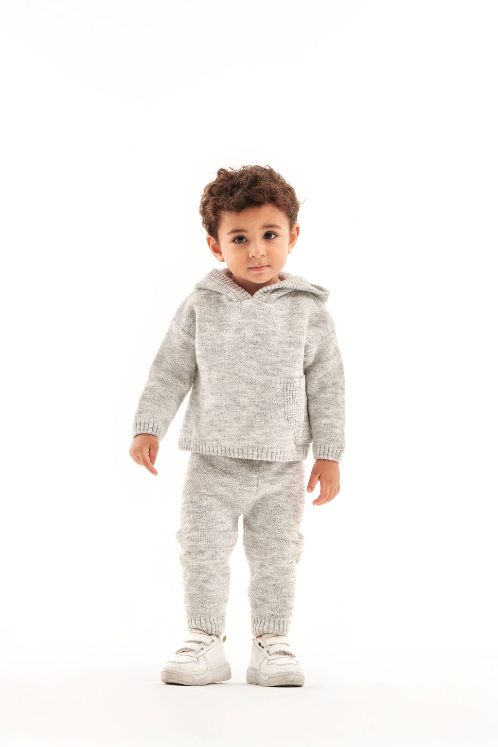 unisex toddlers knit set