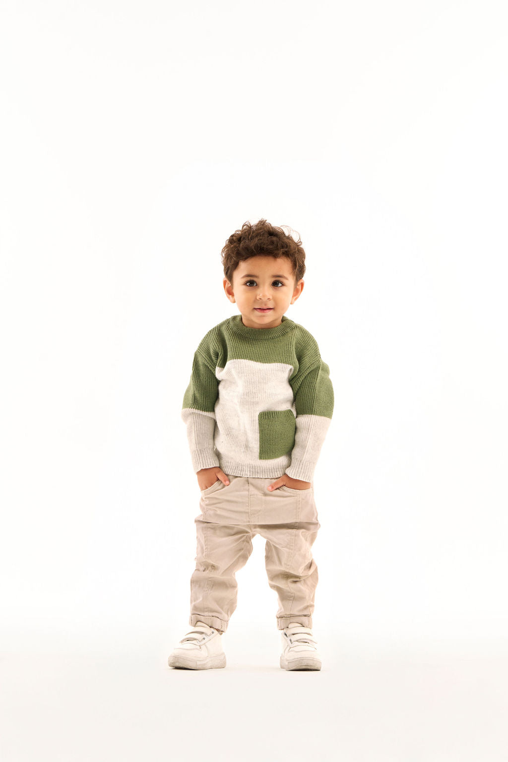 boys pullover with pocket