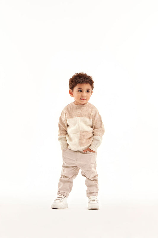 boys pullover with pocket