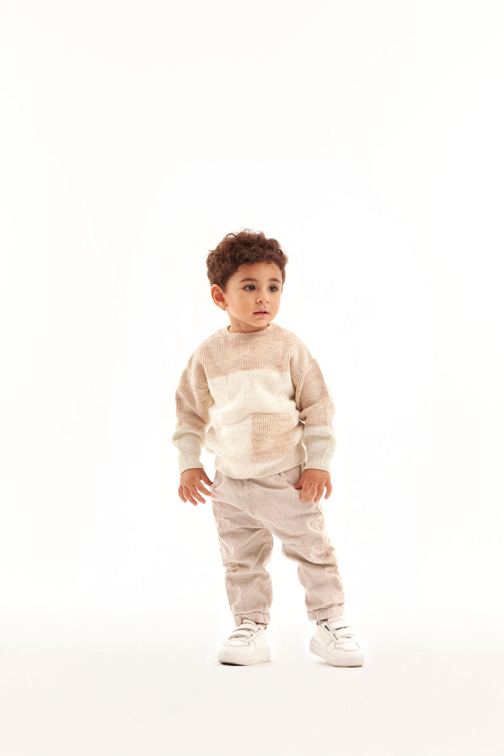 boys pullover with pocket