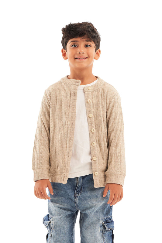 Knit treco sweater