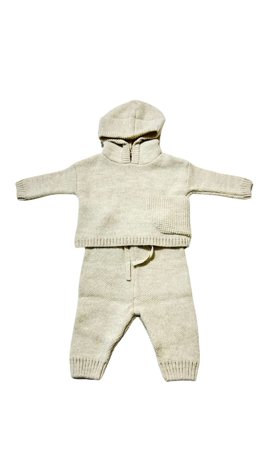 Baby unisex knit set