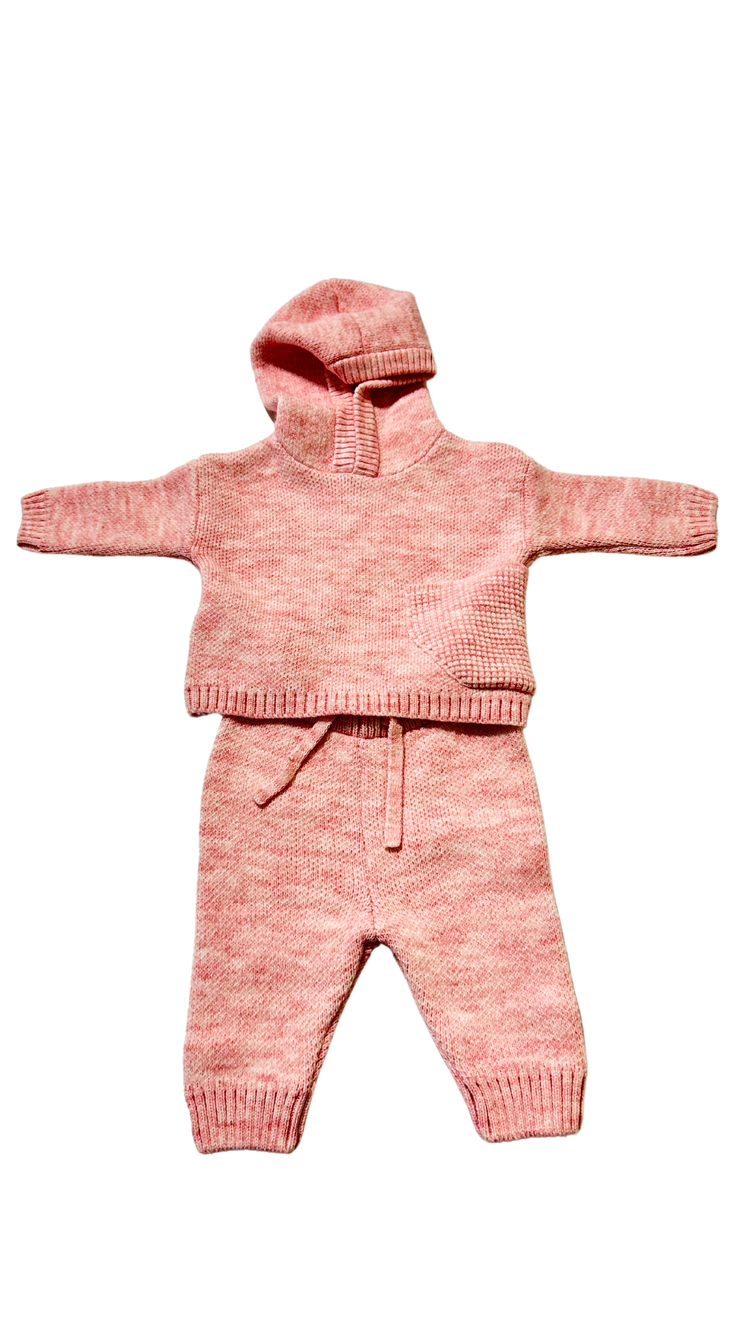 Baby unisex knit set