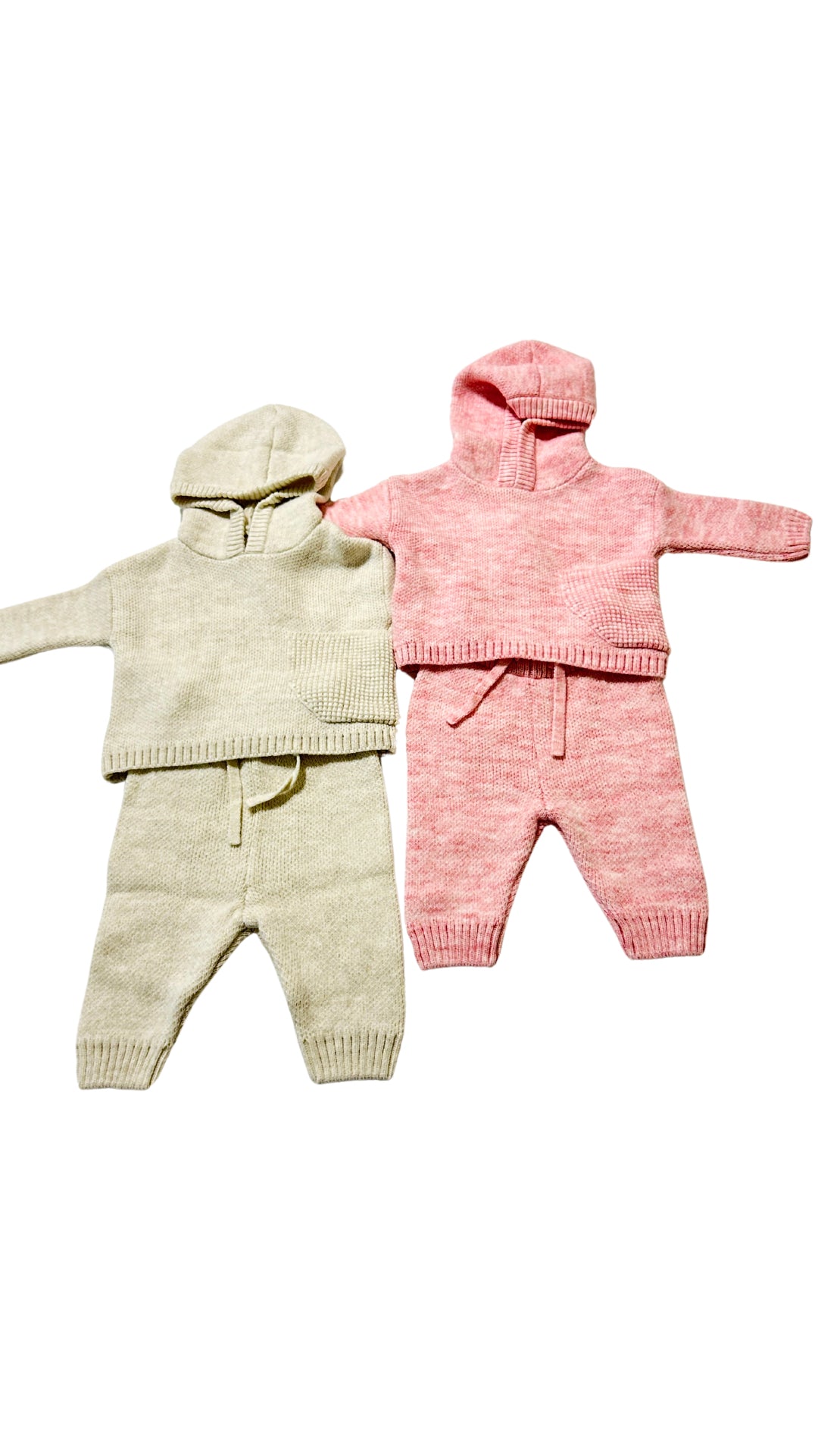 Baby unisex knit set